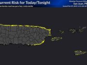 Persisten condiciones ventosas y aumento de lluvias en Puerto Rico
