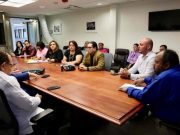 Educación formaliza protocolo de seguridad escolar en colaboración con agencias federales y el Consulado Dominicano