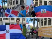 Marchan en San Juan para exigir protección a la comunidad migrante