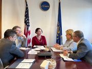 Gobernadora y secretario de Salud se reúnen con administradora de los CMS