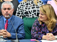 Santini responde a críticas de Hernández Rivera: “El único desorganizado es él”