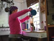 Agricultura con rostro de mujer