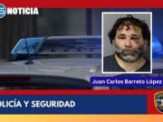 En prisión sujeto acusado de golpear a agente de la Policía en Florida