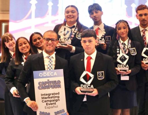Estudiantes puertorriqueños se destacan en Conferencia Anual de Liderazgo DECA 2025
