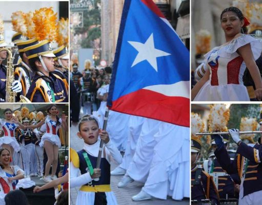 La Banda SUM de Guayanilla realiza fantástico despliegue en Festival Internacional de Castellón, España