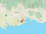 Temblor en Guayanilla alcanza 4.4 grados