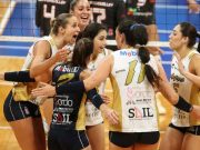 Atenienses cierran con victoria y Santurce domina a Juncos en la Liga de Voleibol Superior Femenino