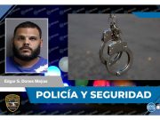 Arrestan supuesto oficial del corrección con marihuana