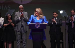 Gobernadora dice que TRS hace todo por una candidatura a la gobernación