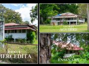 A punto de desaparecer las casas de los colonos en Mercedita, Aguirre y Ensenada