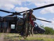 Guardia Nacional Aérea lidera entrenamiento de combate en Salinas y Juana Díaz