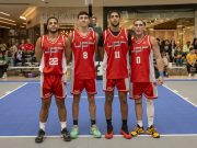Gallitos avanzan a semifinales del FISU América 3×3