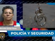 Duerme en prisión mujer que amenazó con arma blanca a su hija de 43 años