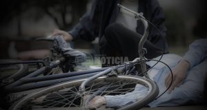 En condición critica el ciclista atropellado en Guayanilla