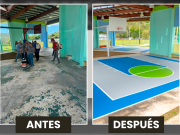 Peñuelas remoza sus instalaciones deportivas