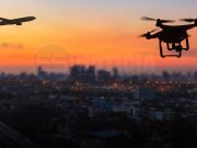 Crean Unidad para controlar vuelo de drones en determinadas zona