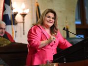 Gobernadora asegura que hay fondos para diversos proyectos y para los municipios