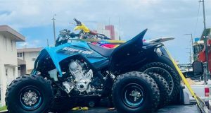 Hombre de 30 años muere en accidente con vehículo todoterreno en Corozal