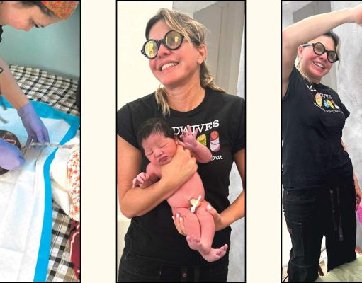 Obstetra y partera lideran proyecto ante cierre de salas de parto