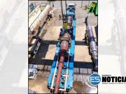 Llega a Aguirre el rotor que añadiría 400 megavatios al sistema de electricidad