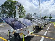 DCR anuncia adquisición de torres móviles con cámaras de vigilancia