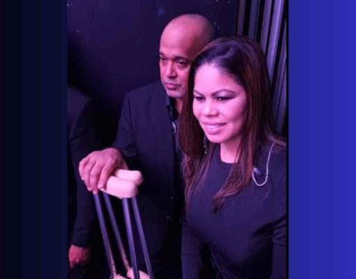 Zulinka rinde emotivo homenaje a Rubby Pérez con concierto a casa llena en Santo Domingo