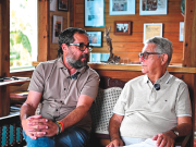 Padre e hijo han construido proyecto modelo de consciencia ecológica