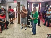 Exfondista coameña Ivette Rivera recibe reconocimiento