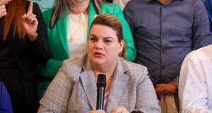 Gobernadora impulsa alianzas con el Instituto George W. Bush para fortalecer el alfabetismo infantil