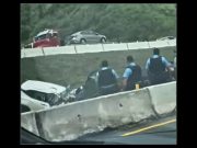 Dos muertos y un herido durante persecución policiaca