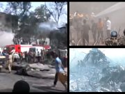 Avión con 232 pasajeros se estrella al oeste de la India