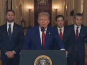 Trump ordena al Pentágono reanudar pruebas nucleares en respuesta a ensayos de Rusia y China