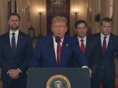 Trump ordena al Pentágono reanudar pruebas nucleares en respuesta a ensayos de Rusia y China