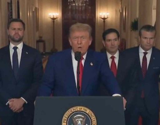 Trump ordena al Pentágono reanudar pruebas nucleares en respuesta a ensayos de Rusia y China