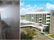 Controlado incendio en el Hospital Menonita de Guayama; opera con normalidad