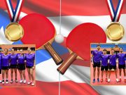 Puerto Rico gana oro en tenis de mesa femenino y masculino