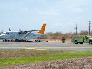 Avión se accidenta y aterriza en Mercedita como parte de un simulacro