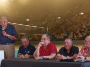 Reconocimiento a equipo de voleibol llegó 31 años después del campeonato