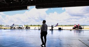 Restringido el espacio aéreo sobre Puerto Rico