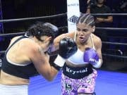 Krystal Rosado brilla en Nueva York y mantiene su invicto con sólida victoria