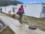 Acondicionan escuela módulo a estudiantes de Guayanilla