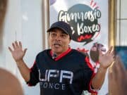 Sin luz ni agua gimnasio en Ponce