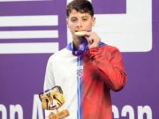 Puerto Rico abre con oro su medallero en ASU2025