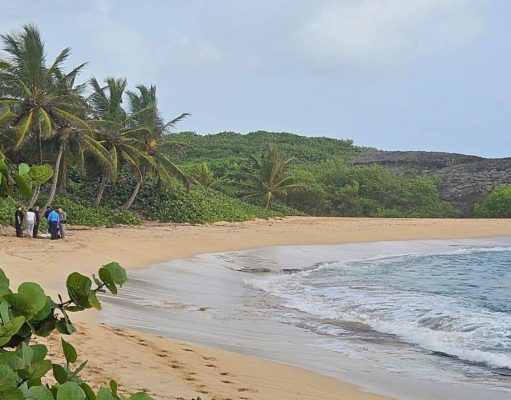 Oleaje de riesgo moderado se mantiene en las costas de Puerto Rico