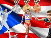 Presente el sur en el medallero de ASU2025