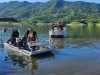 Encuentran cadáver de pescador que le cayó un rayo en Lago Toa Vaca en Villalba