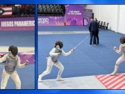 Esgrimistas boricuas destacan en ASU2025