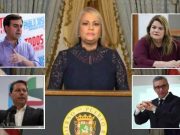 Líderes políticos reaccionan a la declaración de culpabilidad de la exgobernadora Wanda Vázquez