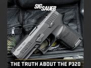 Piden a la Policía recoger pistolas Sig Sauer P320