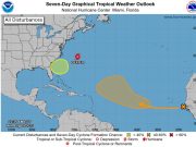 Depresión tropical podría formarse a finales de esta semana